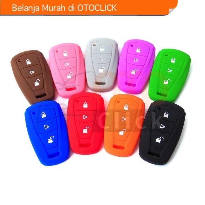 Kondom Kunci Silikon Remote Cover Toyota Agya