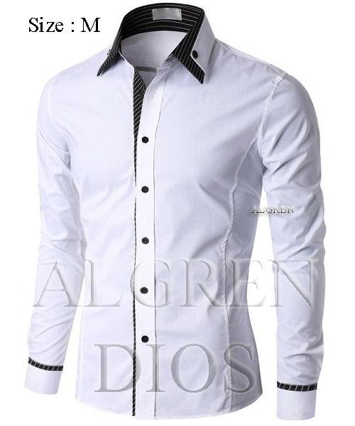 Algren Baju Hem Kemeja Pria Dios lengan panjang - Putih / Hitam / Abu / Maroon / Benhur / Biru Danau / Hijau Tosca / Slim fit / Casual / Polos / Kerja / Kantor / Katun / Kem Tangan Panjang Cowo / Atasan Cowok / Pakaian Laki laki Dewasa Slimfit