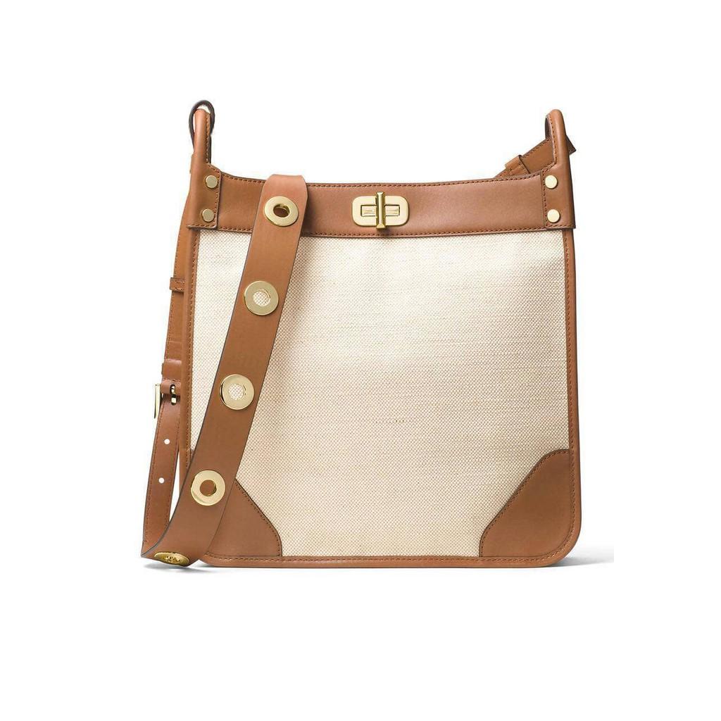 Jual Tas Michael Kors Original Brown Cream