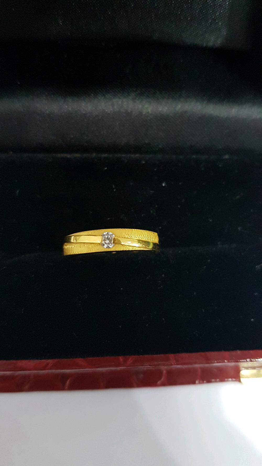 Cincin Emas Asli Kadar 875 Model Cincin Kawin