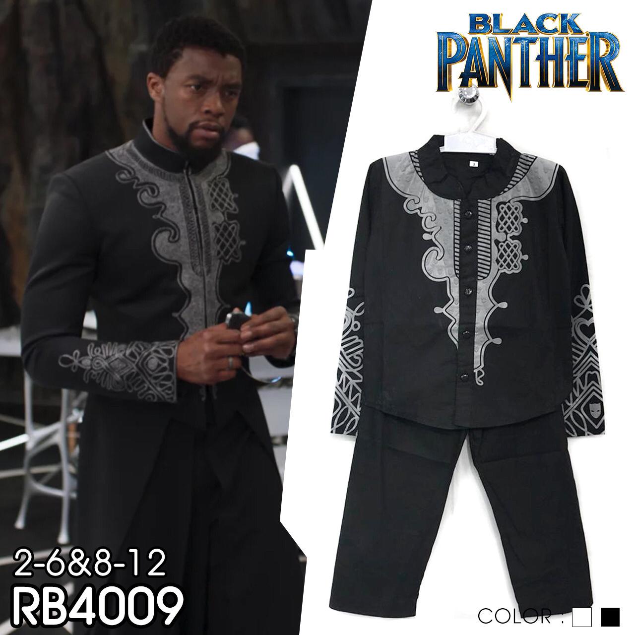 〘LANGSunG DIStRIButOr〙JK168 Baju koko anak black panther