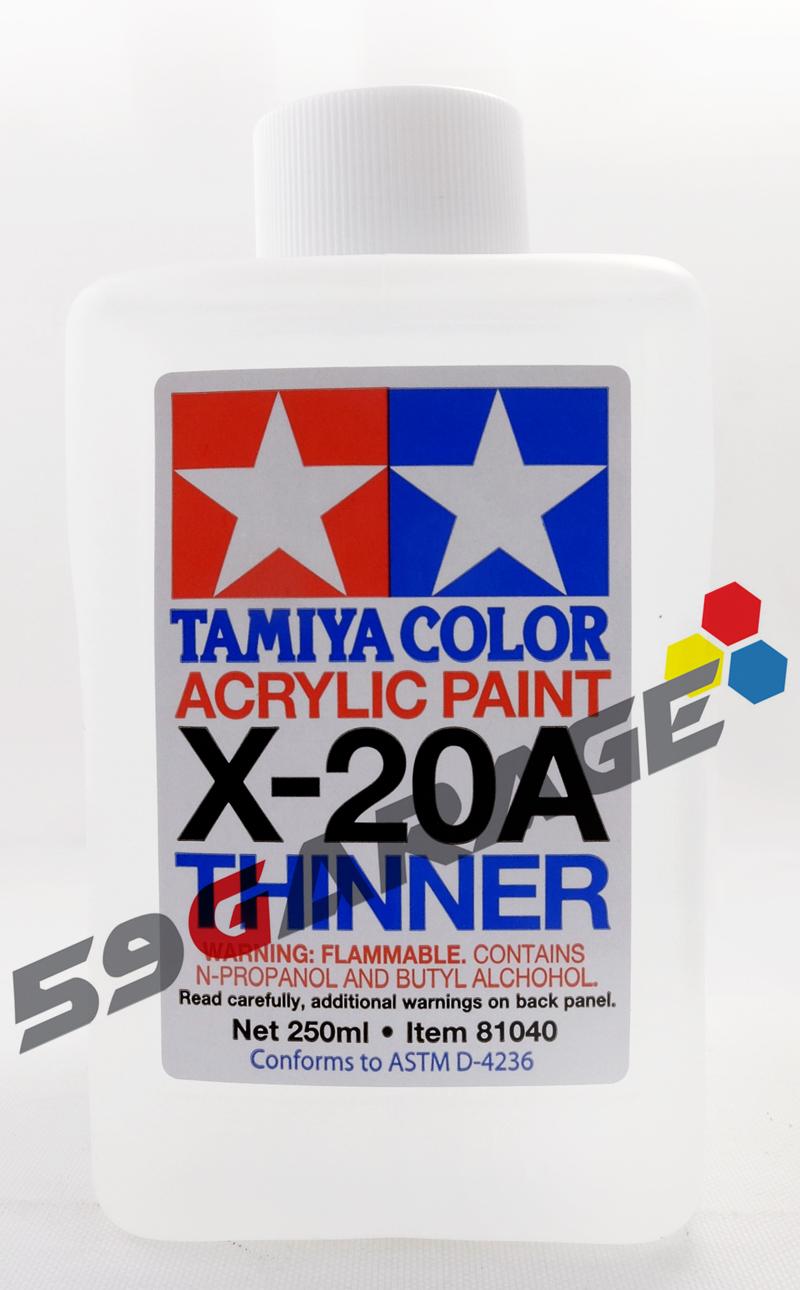 Tamiya Acrylic Thinner 250ml Model Kit Gundam