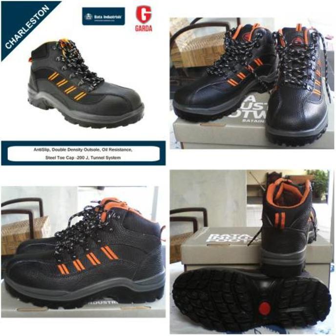 SEPATU SAFETY / PROYEK BATA INDUSTRIAL CHARLESTON - EDNC1O