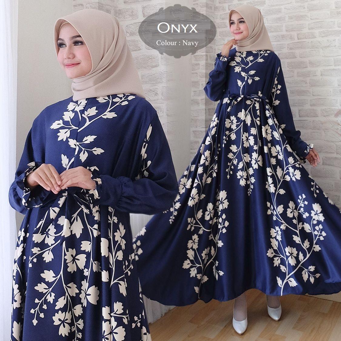 Popuri Fashion Gamis Onyx IMPORT Syari Busui Murah Jumbo Pesta Terbaru Hijab Set Syar I Modern Kekinian Lebaran Mewah Muslim Maxi Dress Arab Muslimah Kondangan Setelan Kombinasi Elegan Trendy Moderen Stelan Elegant Kaftan Abaya Jumsuit Jamsuit XXL Wanita