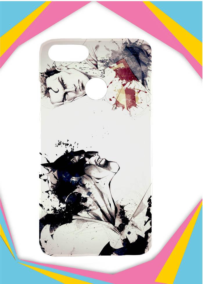Casing Xiaomi MIA1 Custom Hardcase superman vs batman art Z0483 Case Cover