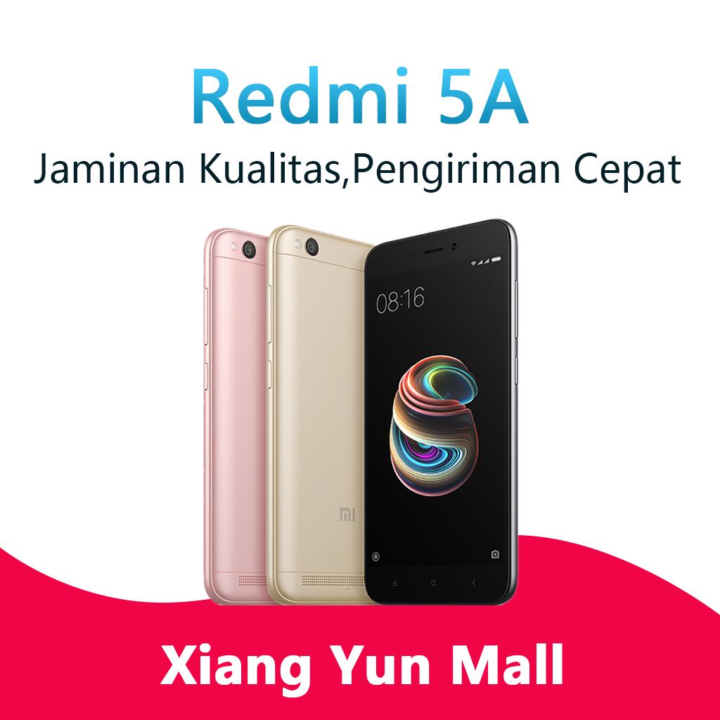 Xiaomi redmi 5A RAM2GB 16GB ROM quad-core 5-inch screen smart phone Garansi dealer selama 1 tahun Pengiriman segera 