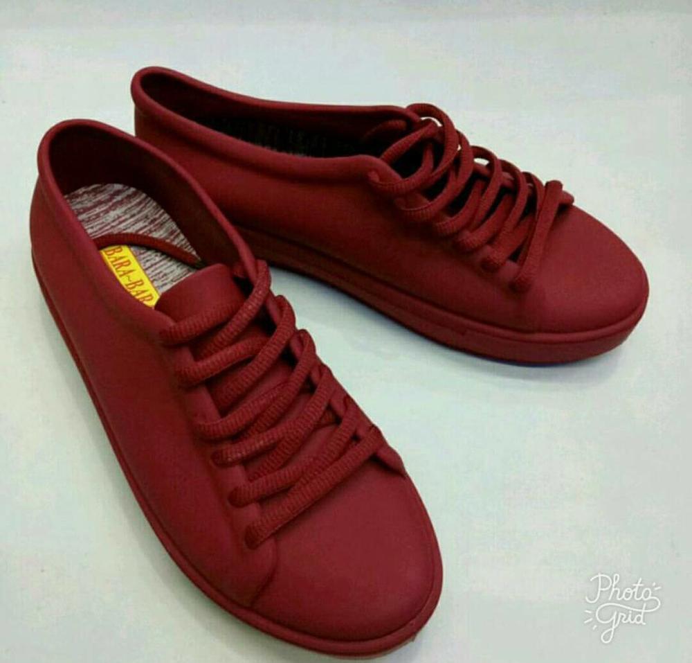 BARA BARA ORIGINAL SEPATU KARET WANITA CASUAL / KETS BARA BARA / JELLY SHOES ANTI AIR