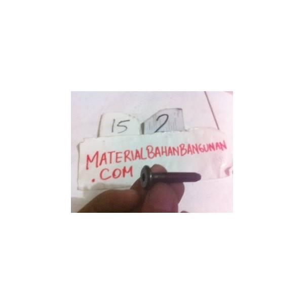 Baut JCBC Baut Ligna Baut Furniture Diameter 6 Mm Panjang 3 cm - 5 cm Baut Untuk Kayu Besi Baut Mur Sekrup Serbaguna