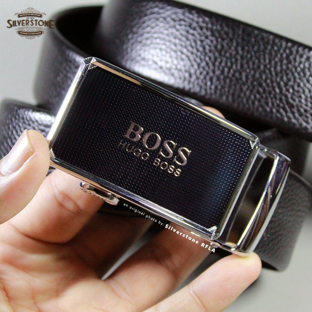 Ikat Pinggang Pria Kulit Premium Hugo Boss