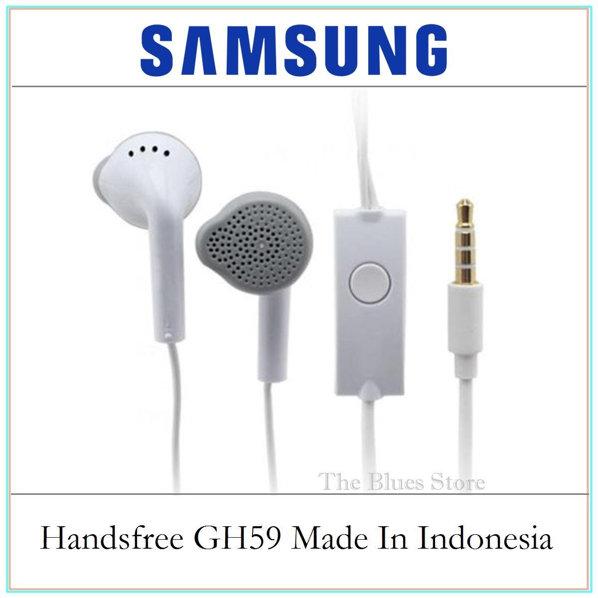 Samsung Handsfree GH59 Super Bass Made In Indonesia - Original