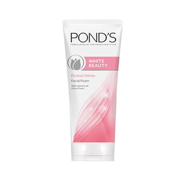 Ponds White Beauty Pinkish White Facial Foam 100Ml