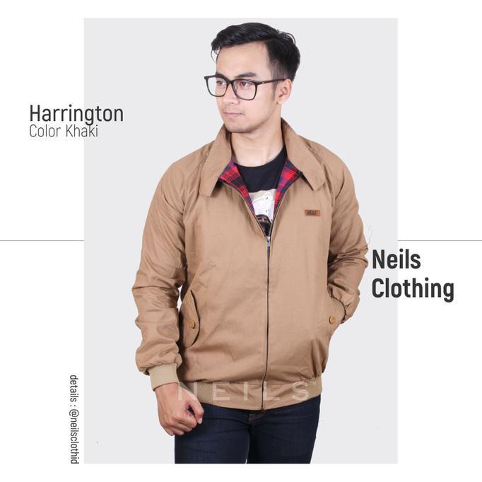 Jaket Harrington / Neils Khaki Original Bandung / Kaskus - Asgfgh