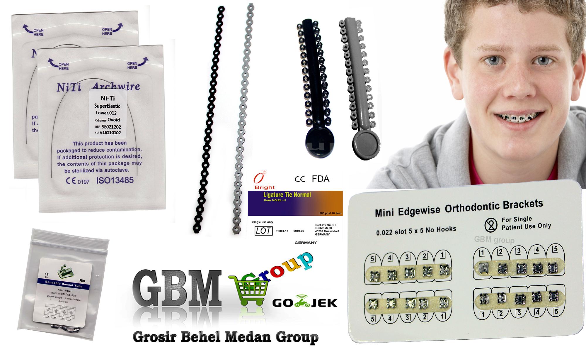 Paket Behel Permanent The Men