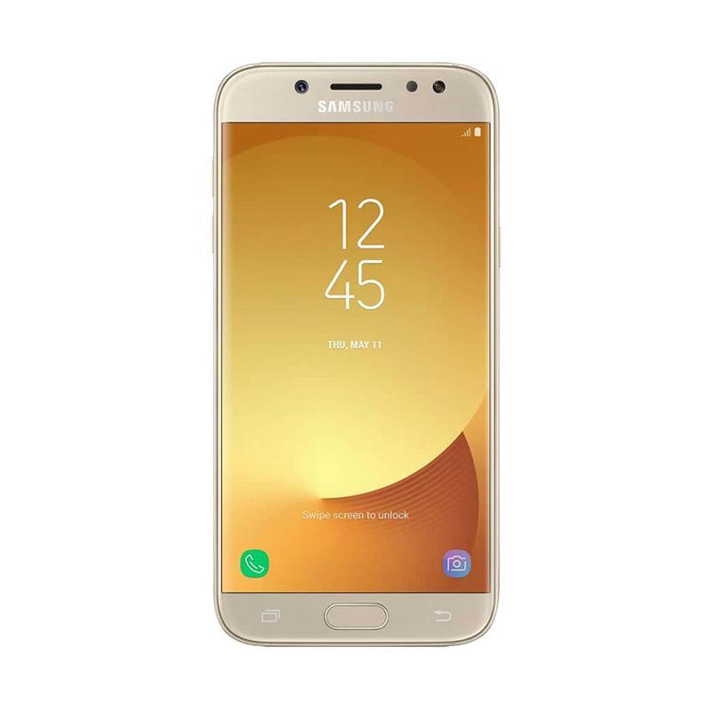 Samsung Galaxy J7 Pro 2017 Smartphone - Gold [32GB/RAM 3GB]