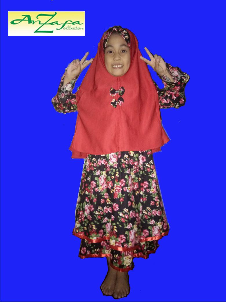 Gamis Syari Anak Perempuan