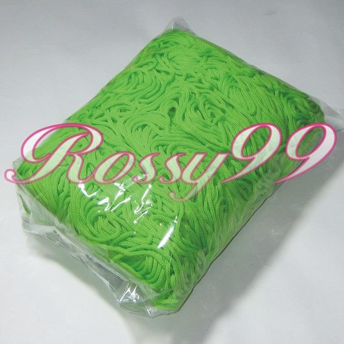 Talikur Nylon Hijau Muda H3 Tali Kur 2 Benang 3mm makrame rajutan tas - EZDZWz
