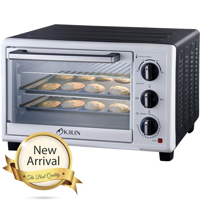 Oven Toaster 19 L Low Watt Kirin KBO190LW / KBO-190LW