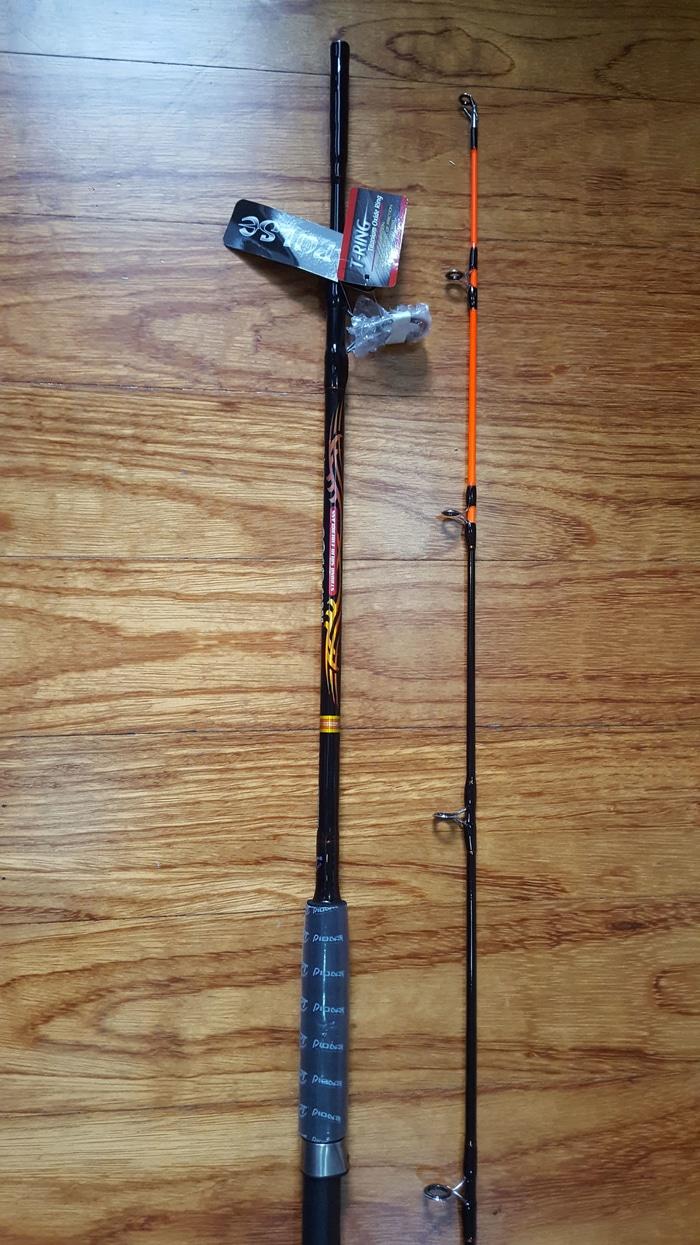 JORAN PIONEER IMPULSE FIBER SOLID 240CM - Mjh0Se