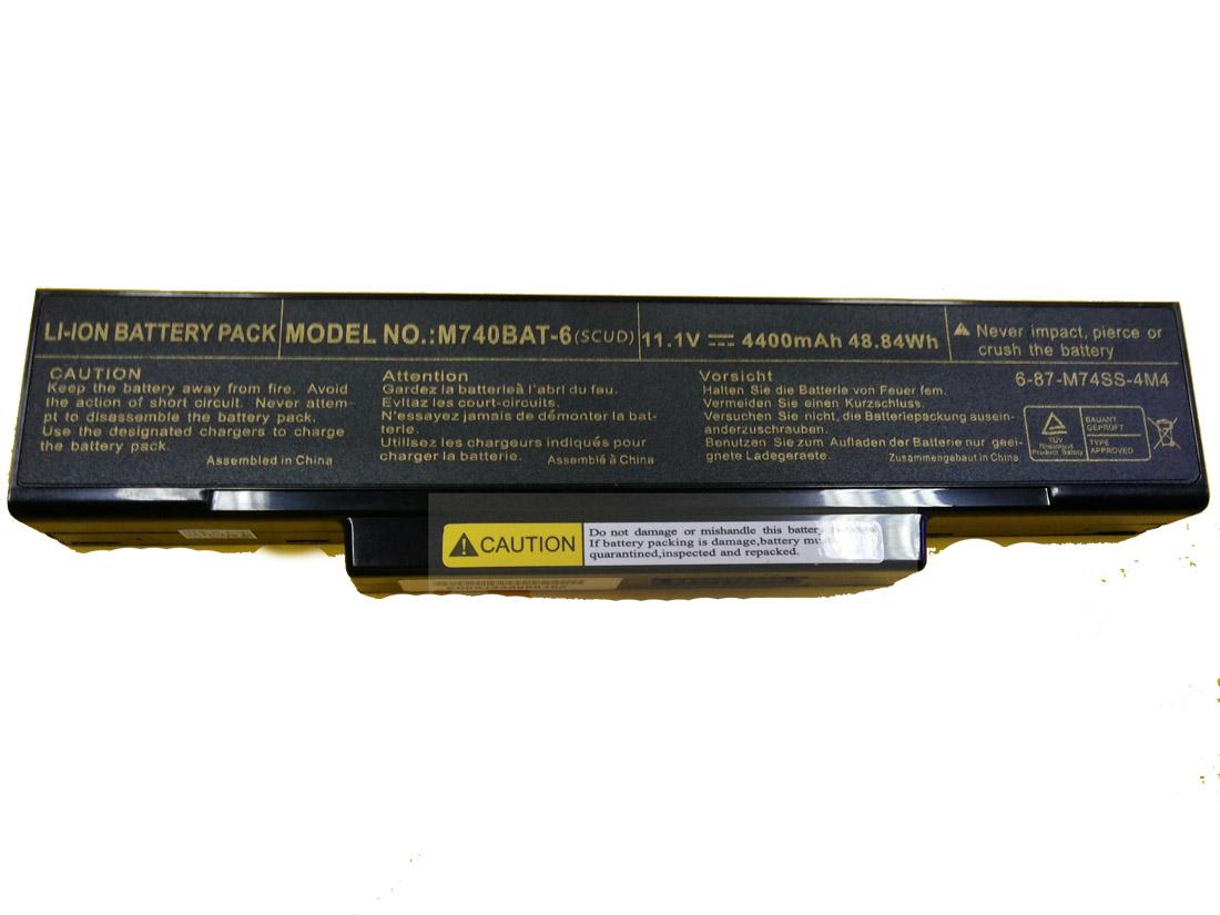 ORIGINAL Batre Battery Baterai Laptop Axioo MNC M660 M740 / M740-BAT6 BTY-M66