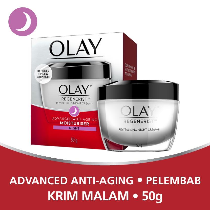 Olay Regenerist Revitalising Night Cream - 50gr