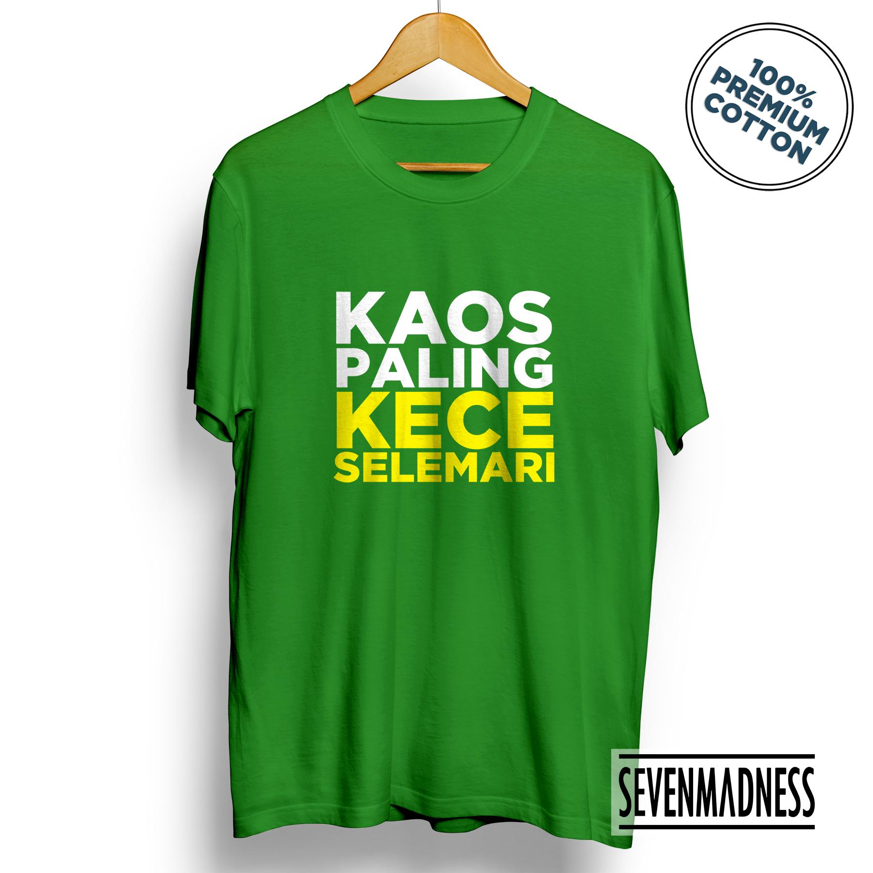 Kaos T-shirt Distro Tshirt Pria / Wanita - Kaos Paling Kece Selemari