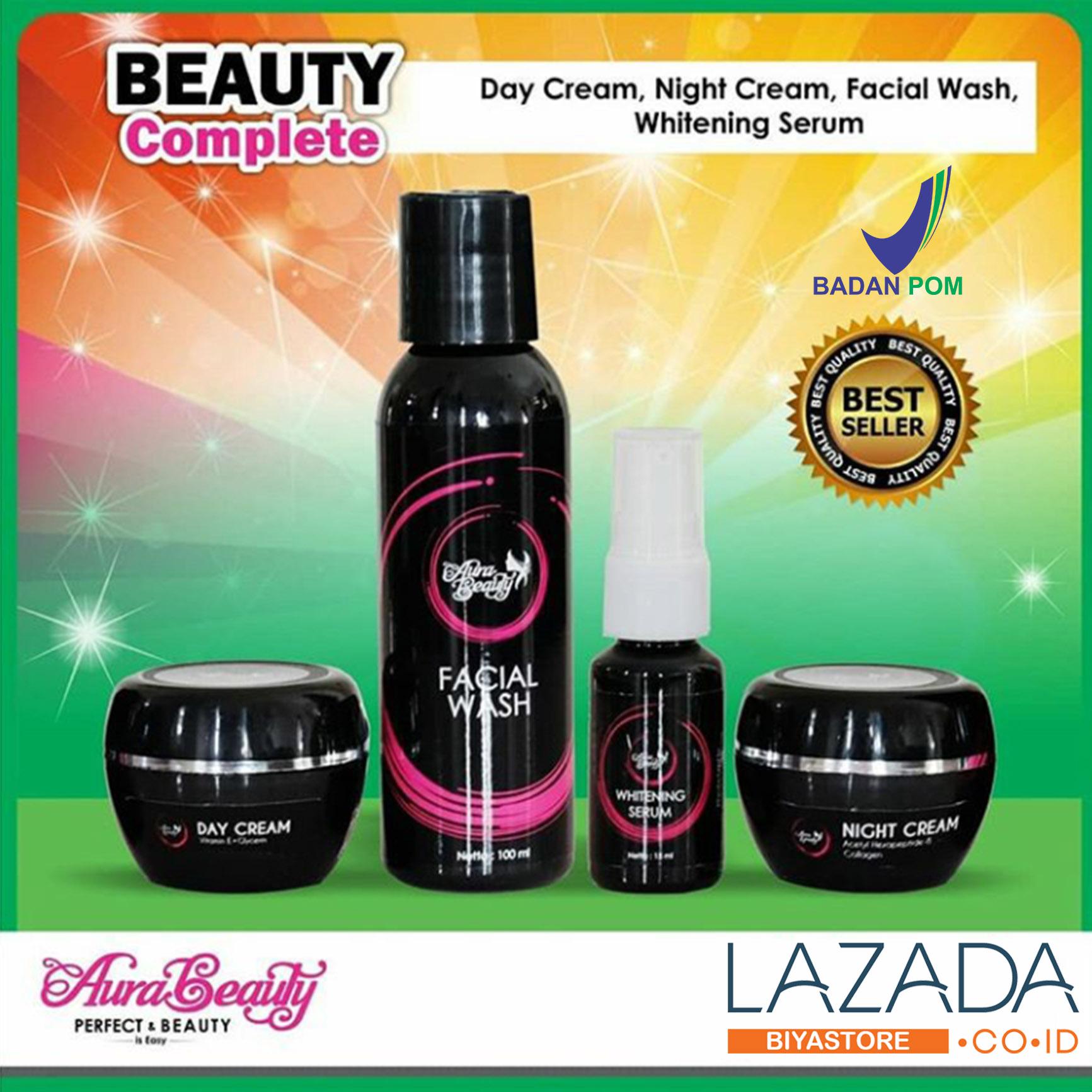 Cream Terlaris No.1 Lazada Aura Beauty Skin Care Ampuh Murah & berBPOM Resmi