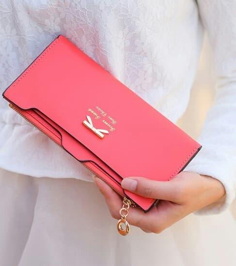 BEST SELLER!!! Dompet Wanita / Cewe Fashion Korea Jims Honey - RIBBON Wallet