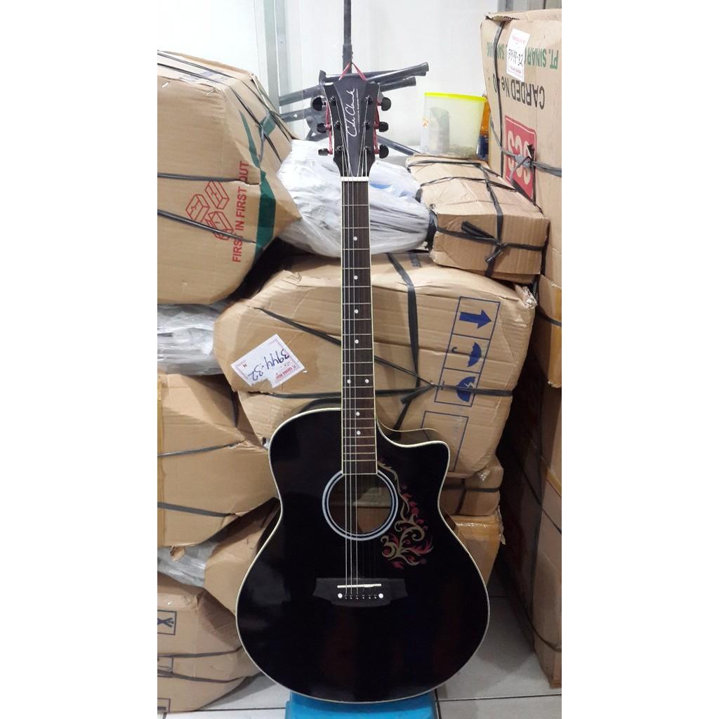 Gitar Akustik Cole Clark Hitam Jakarta Murah Garansi