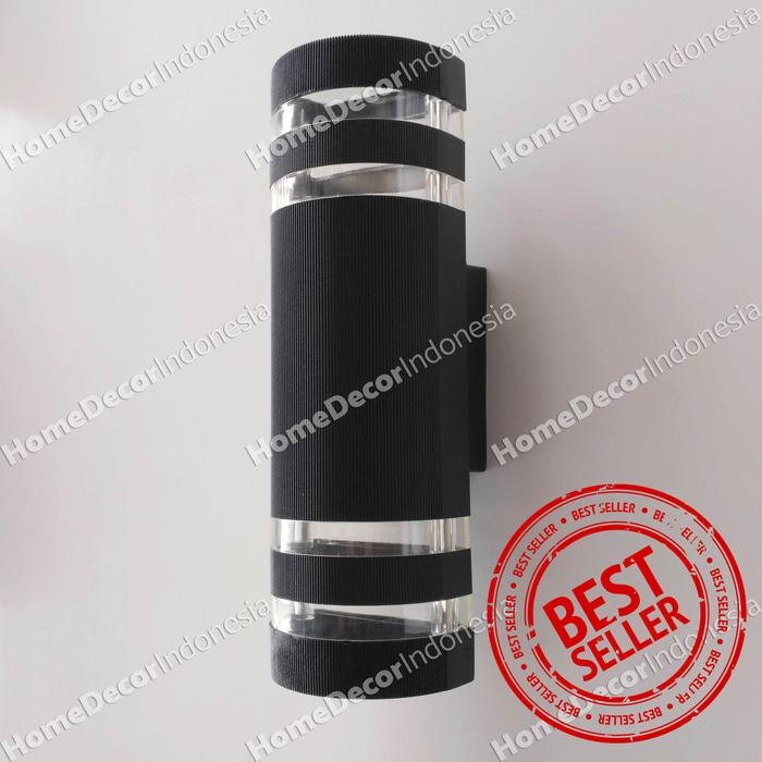 Promo Terlaris Lampu Dinding Hias Taman Rumah Teras Outdoor Minimalis Oval Anti Karat