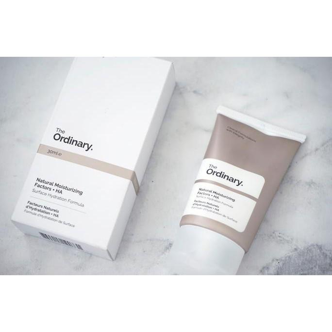THE ORDINARY NATURAL MOISTURIZING FACTOR + HA FULL SIZE READY - HOUSESHOPS