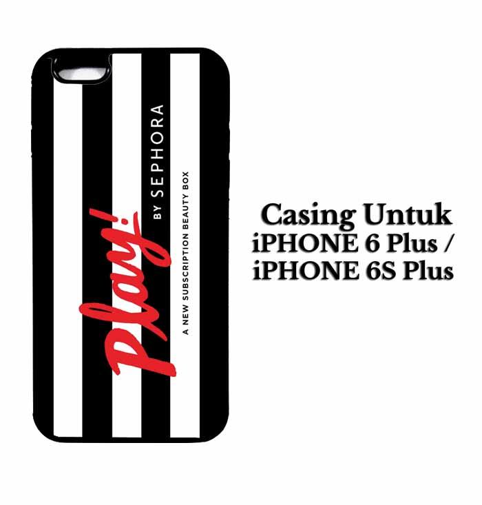 Casing IPHONE 6 PLUS Play by Sephora Hardcase Custom Case Se7enstores