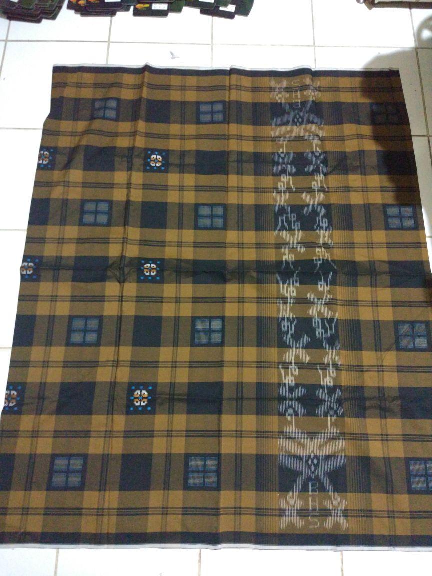 Asli Sarung Tenun BHS MERCERIZED GOLD - AFKIR - Motif Terbaru - LIMITED