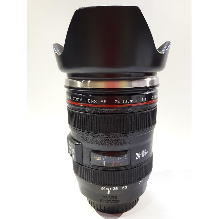 Gelas Mug Replika Lensa Kamera Canon Ef 24-105Mm Tutup Kembang - A70jrl
