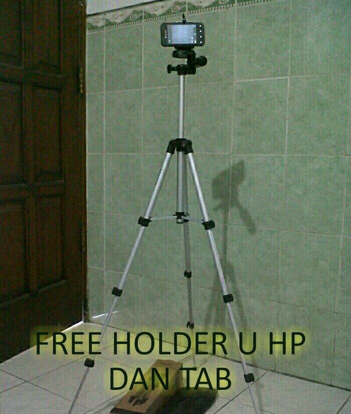 Tripod weifeng 3110A buat hp dan kamera free holder buat hp