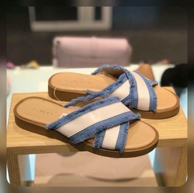 Sandal Vincci Bluewhite