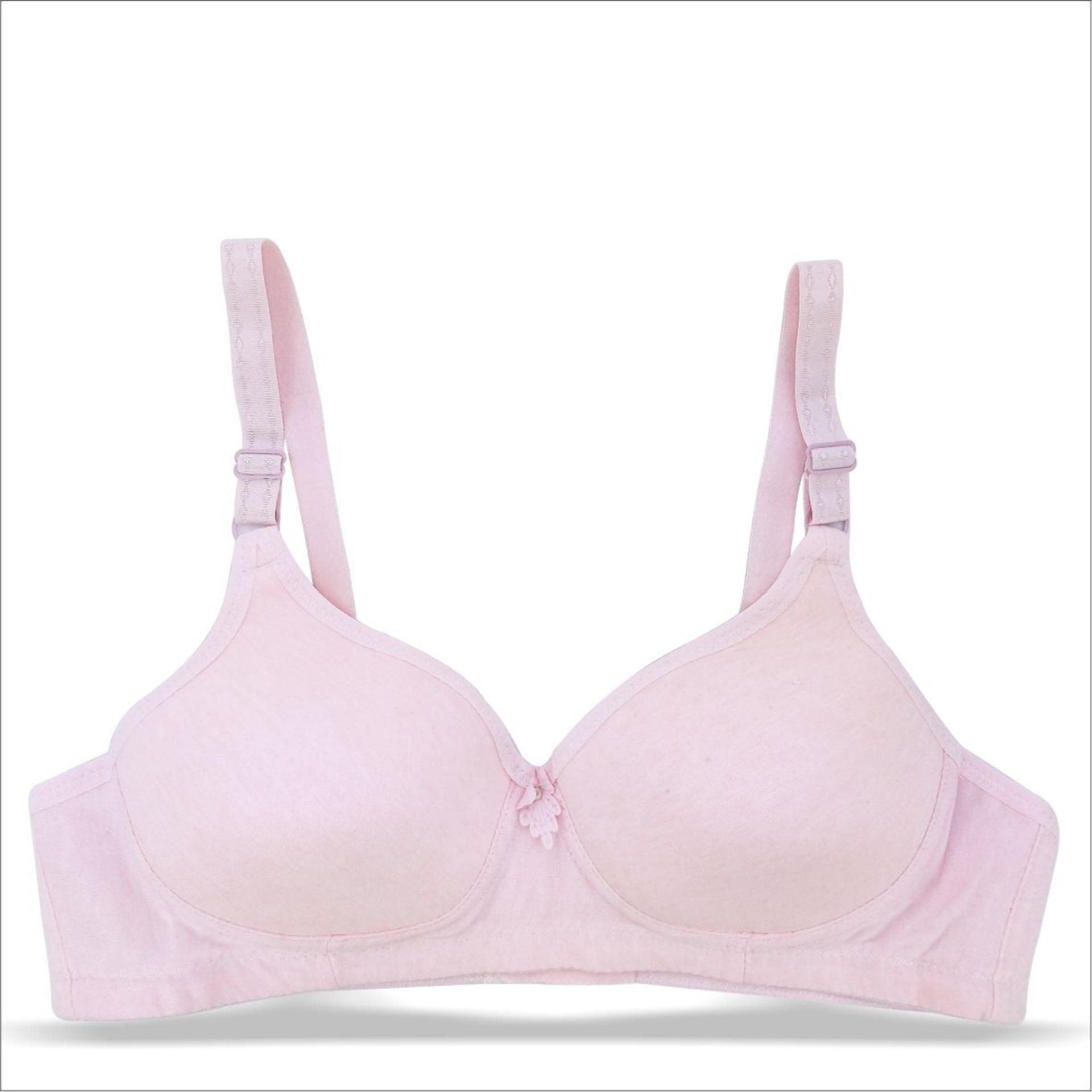 WEITECH BRA BAHAN CUTTON POLOS TANPA KAWAT 359