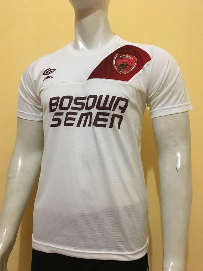 Jersey PSM MAKASSAR (PUTIH)