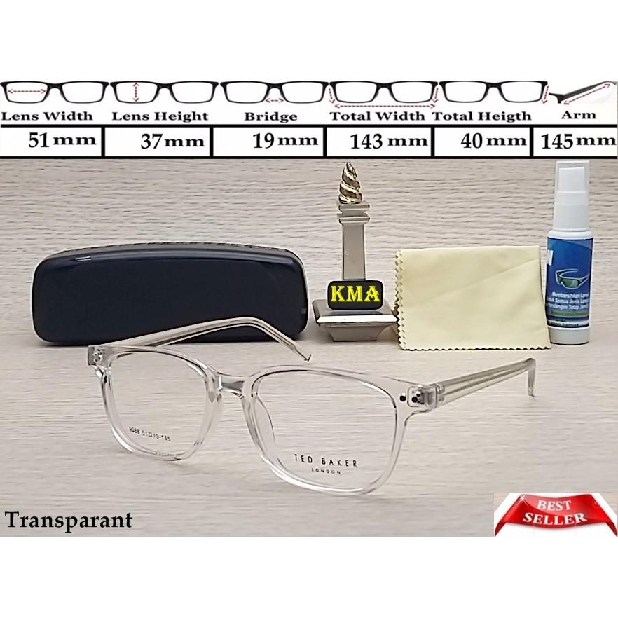 NEW Frame Kacamata Minus Ted Baker Bingkai Frame Lensa Kacamata Minus New MURAH
