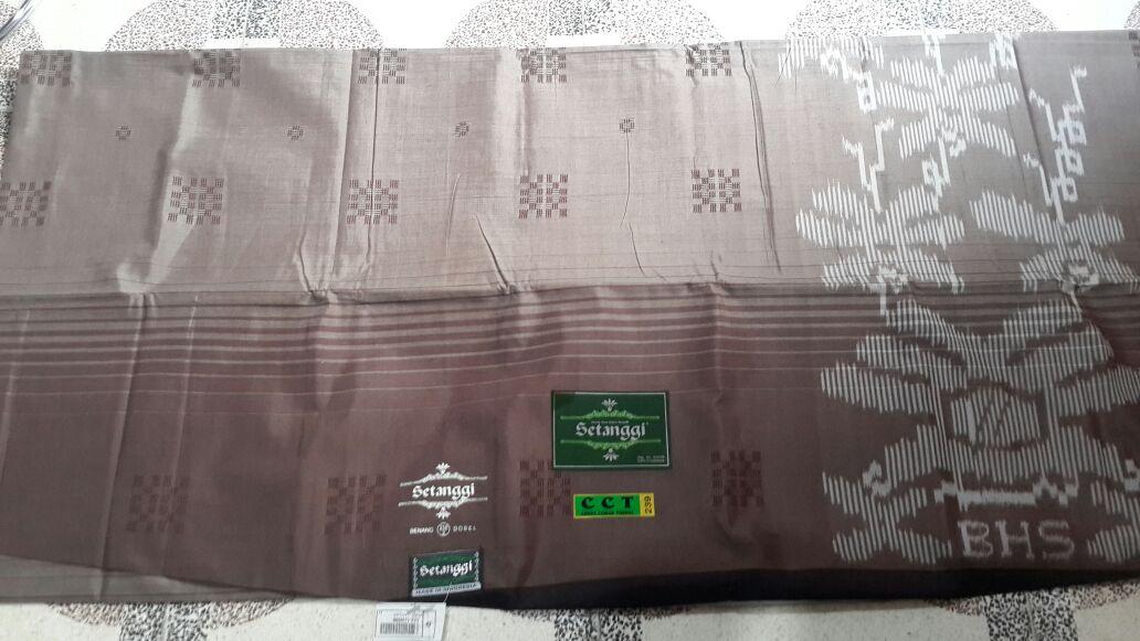 Sarung BHS Setanggi - Sarung Tenun - Fashion Muslim