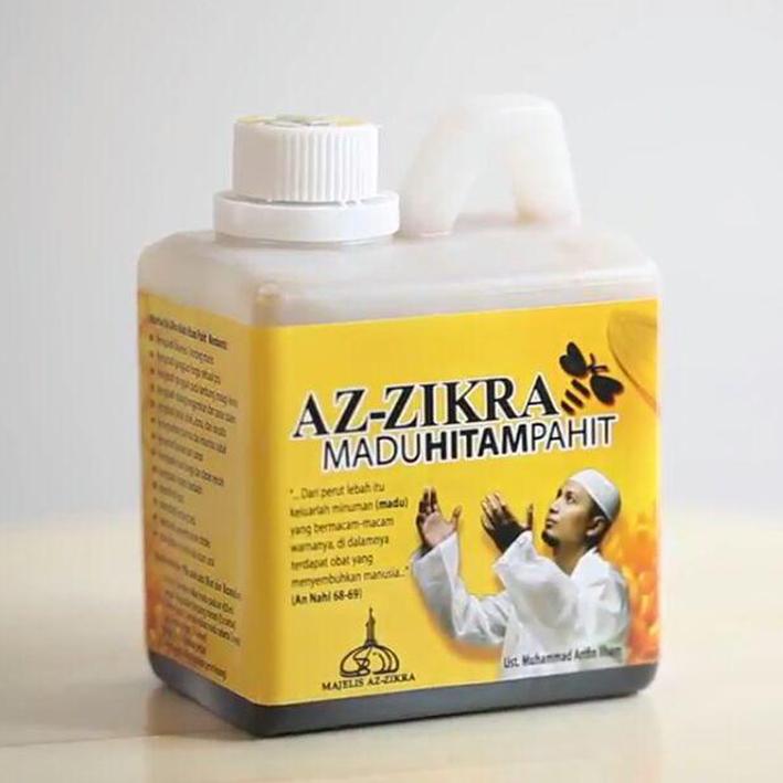 Madu Az zikra pahit Zikir Ribuan Umat 500gr