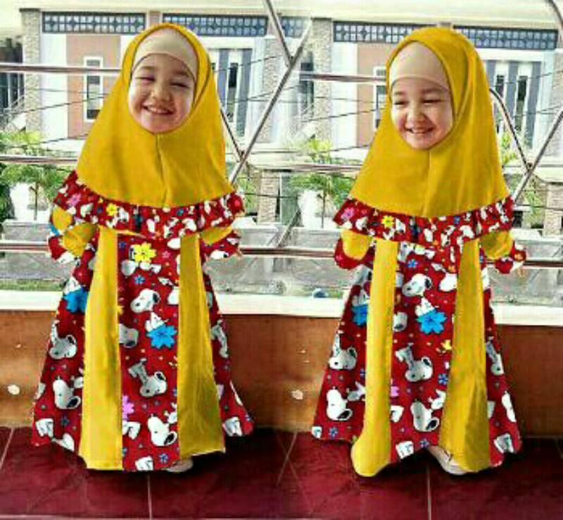FASHIONFLOWER-BAJU ANAK CEWEK | BAJU MUSLIM | DRESS ANAK PEREMPUAN | PAKAIAN ANAK | MUSLIM WEAR | PAKAIAN HIJAB | DRESS ANAK MARSHA KIDS MUSLIM UNTUK ANAK 3-5TH