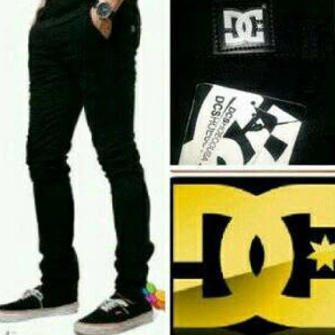 CELANA DROORS CLOTHING DC JEANS PRIA KULIAH KERJA SANTAI - EWTQEG