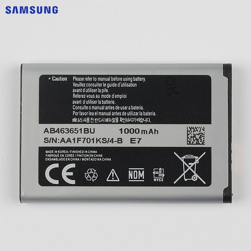 Samsung Battery AB463651BU Original Samsung Corby Pro B5310 Baterai Samsung Corby Pro Batere Samsung W559 Batre Marvel S5560