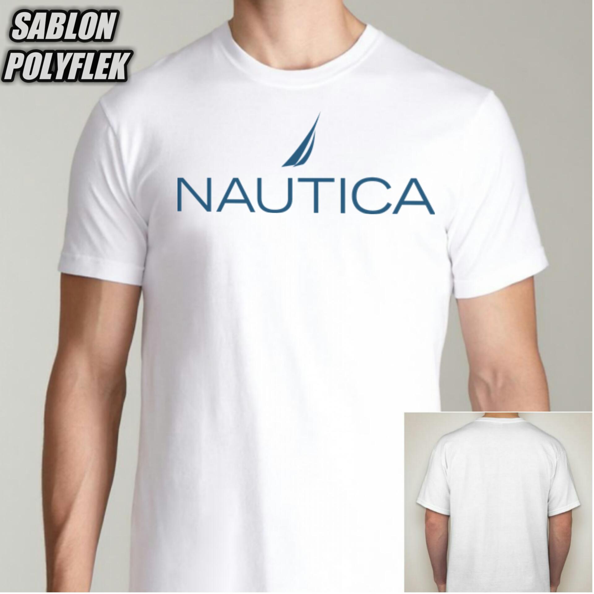 Kaos / T-Shirt Lengan Pendek Nautica