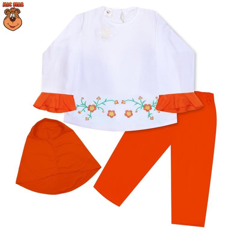 MacBee Baju Anak Setelan Hijab Fatimah