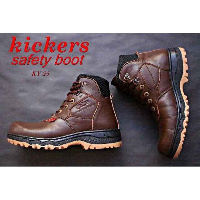 Sepatu Tracking Boots Kickers Safety Pria Gunung Handmade Bandung Crocodile Boot Delta Adidas Casual