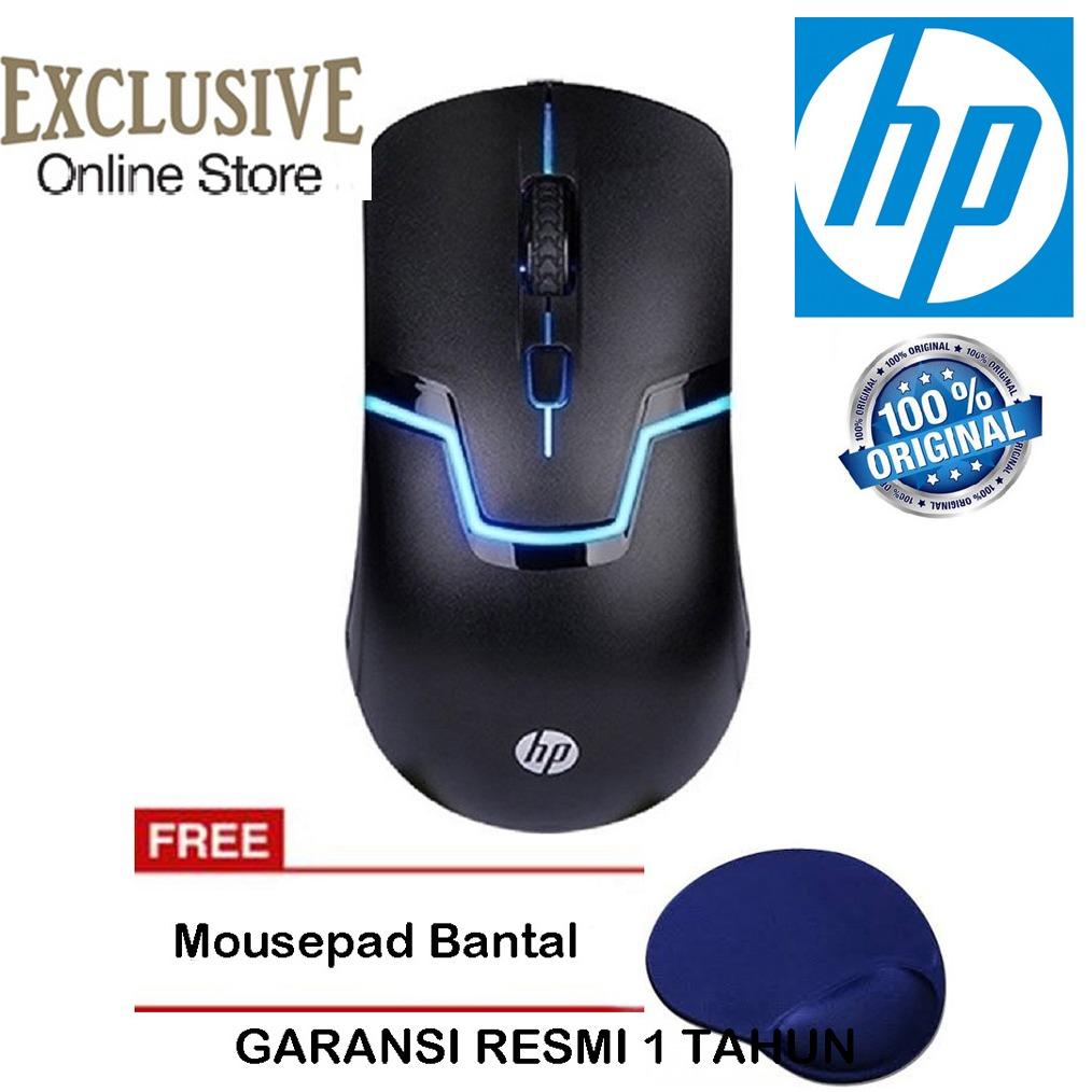 HP Mouse Gaming G1100/M100 7 LED + Mousepad..