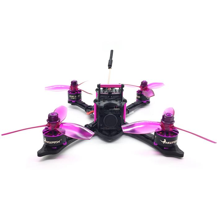 OEM Hglrc Xjb-145 FPV Kit Rangka dengan Aksesoris Cocok untuk RC Drone Balap