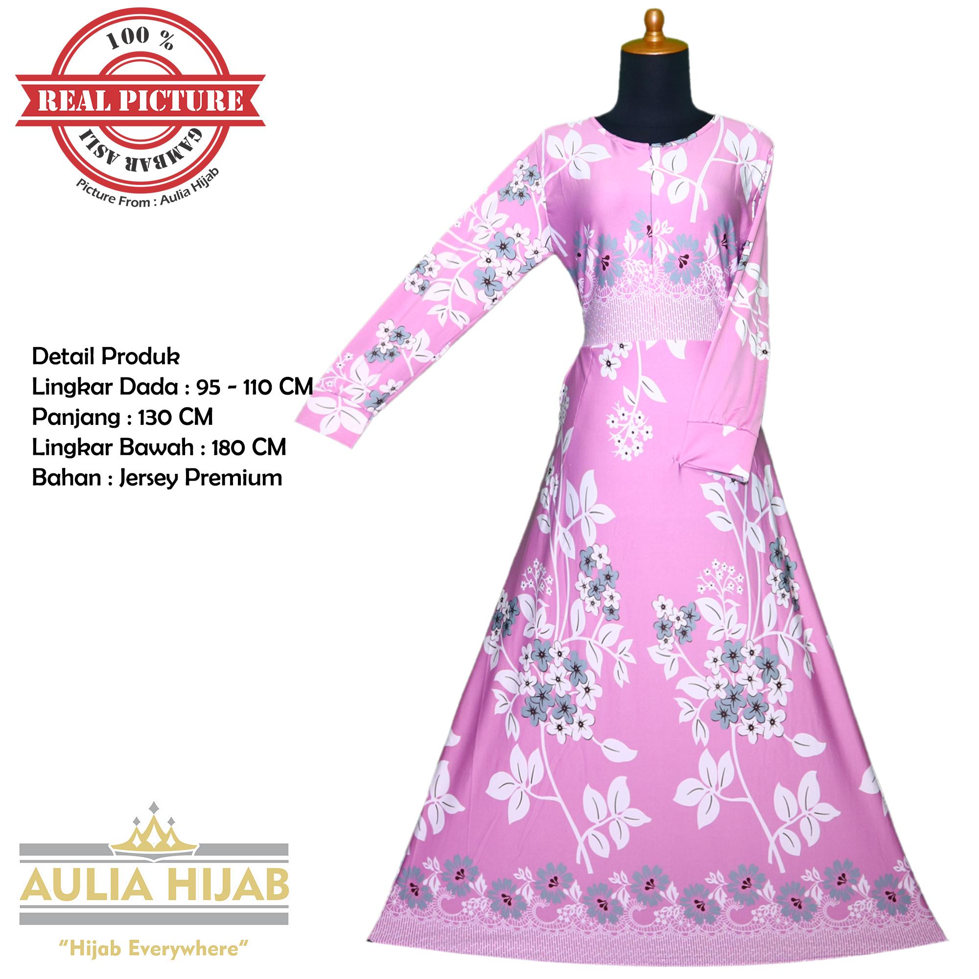 Aulia Hijab - Gamis New Cindy Dress Bahan Jersey /Gamis Jersey/Gamis Batik/Gamis Premium/Gamis Pesta/Gamis Real Picture/Gamis Santai/Gamis Kerja/Gamis Harian/Gamis Termurah/Gamis Asli