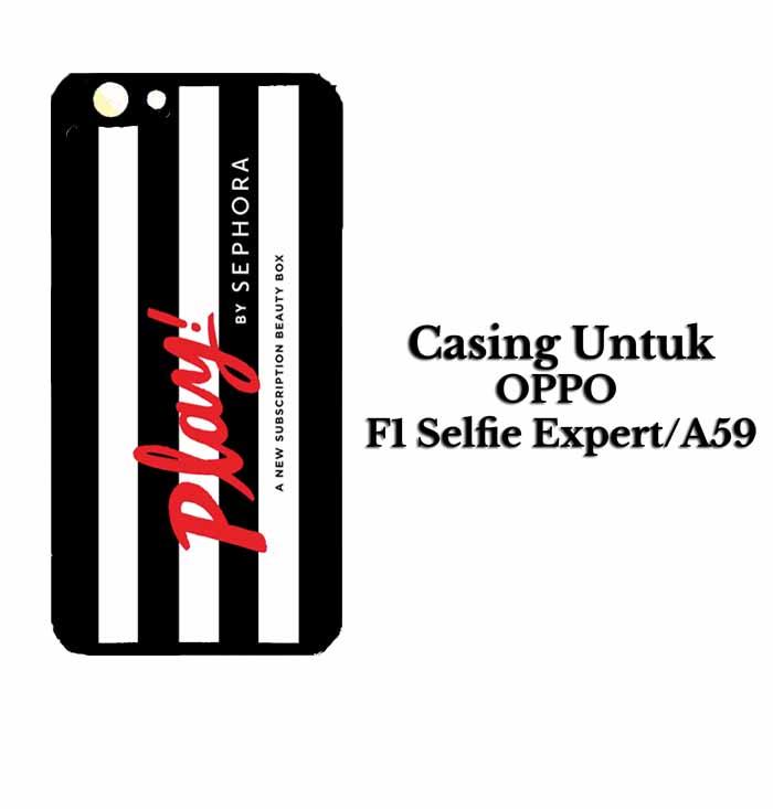 Casing OPPO F1S Play by Sephora Hardcase Custom Case Se7enstores